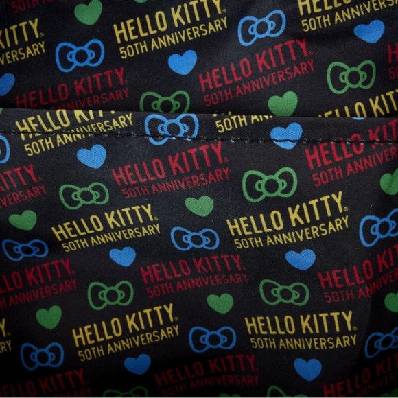Sanrio Hello Kitty 50th Anniversary Mini Backpack - Picture 4 of 4